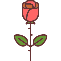 Rose icon