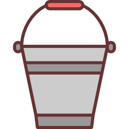 Pail icon