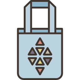 Shopping bag icon