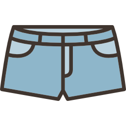 jeans-shorts icon