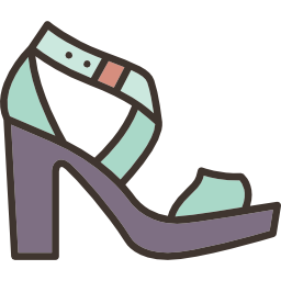 Platform shoe icon