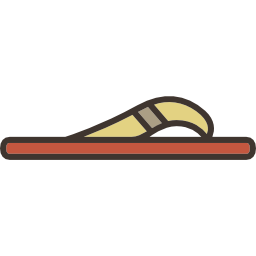 Flip flop icon