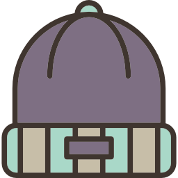 Winter hat icon