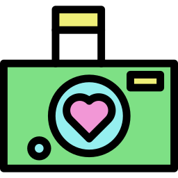 Photo camera icon