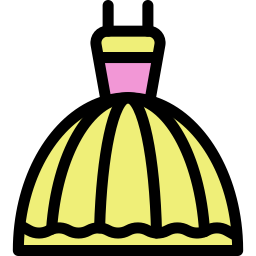 Wedding dress icon