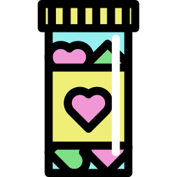 Love pills icon