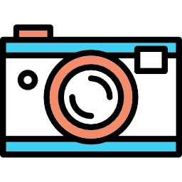 Photo camera icon