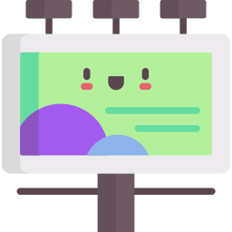 plakatwand icon