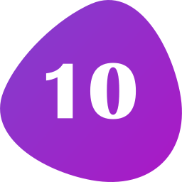 número 10 Ícone