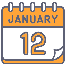 January icon