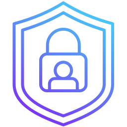 Cyber security icon