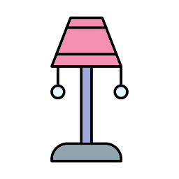 vloerlamp icoon