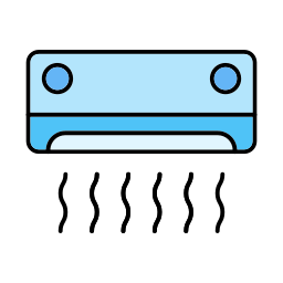 Air conditioner icon