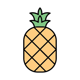 ananas icoon