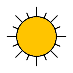 太陽 icon