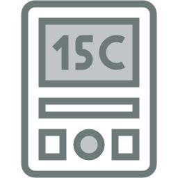 thermostat icon