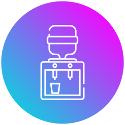 Water dispenser icon