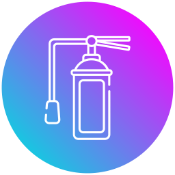 Fire extinguisher icon