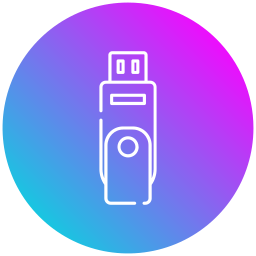 Usb drive icon