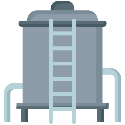 Water tank icon