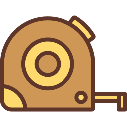 Tape measure icon