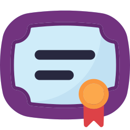 Certificate icon