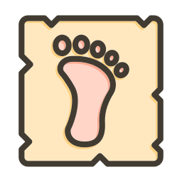 Footprints icon