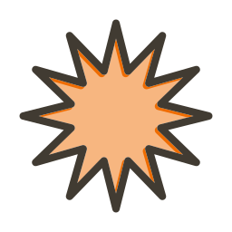 explosion icon