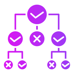 entscheidungsbaum icon