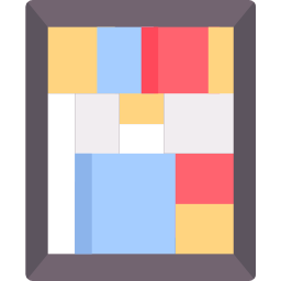 mondrian icon