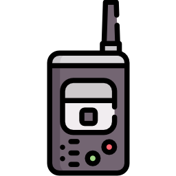 walkie talkie Ícone