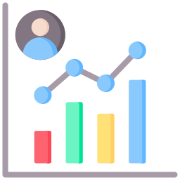 statistiche icona