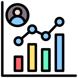 statistiques Icône