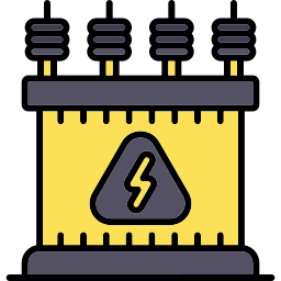 transformateur de puissance Icône