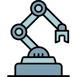 robot przemysłowy ikona