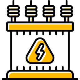transformateur de puissance Icône