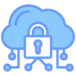 Cloud technology icon