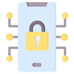 Mobile security icon