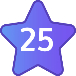 25 icon