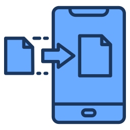 trasformazione digitale icona