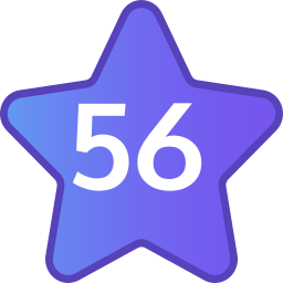 Fifty six icon