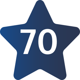 70 Ícone