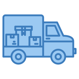 Delivery truck icon