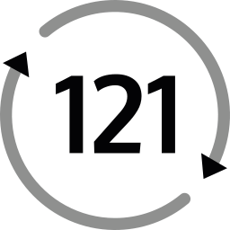 121 icon