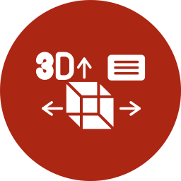 3d-design icon