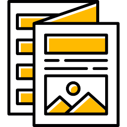 Brochure icon