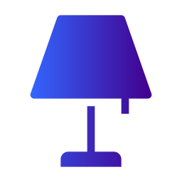 schreibtischlampe icon