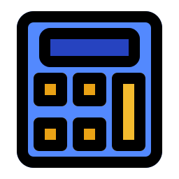 calculatrice Icône