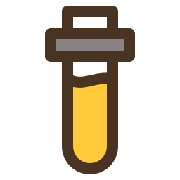 Test tube icon