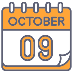 oktober icoon